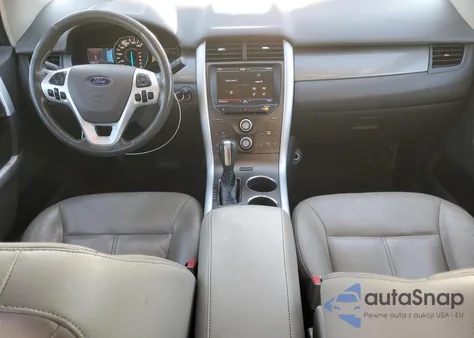 2013 Ford Edge Sel from USA, damaged, VIN 2FMDK3JC7DBA57835